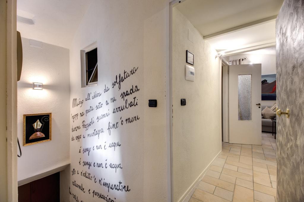 Apartamento Vico Street Nápoles Habitación foto