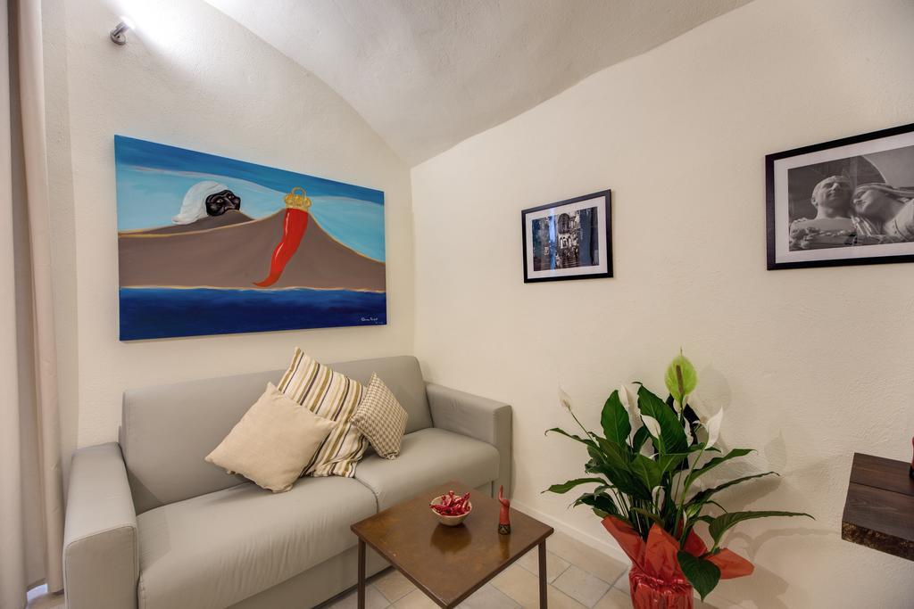 Apartamento Vico Street Nápoles Habitación foto