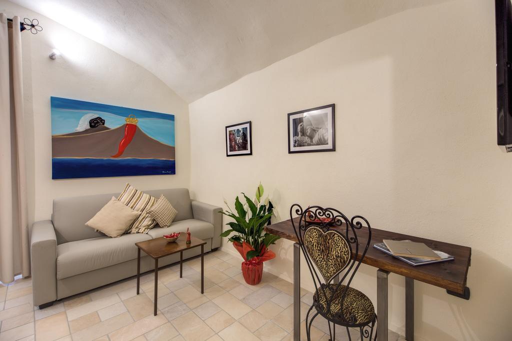 Apartamento Vico Street Nápoles Habitación foto