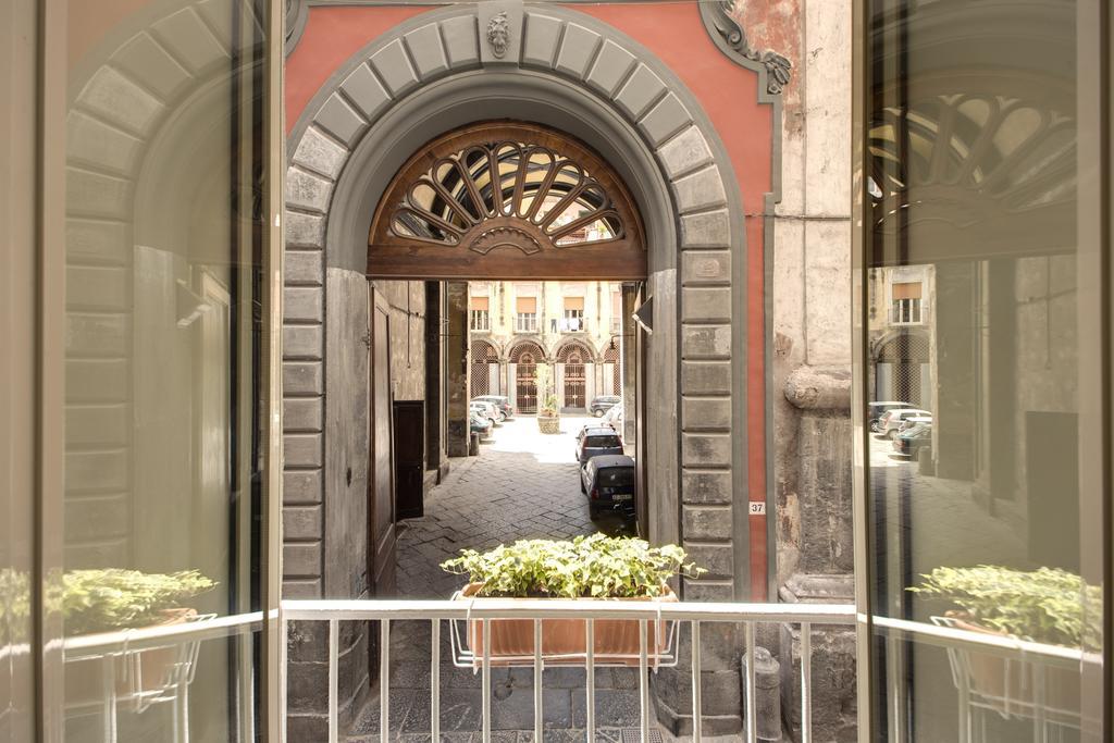 Apartamento Vico Street Nápoles Exterior foto