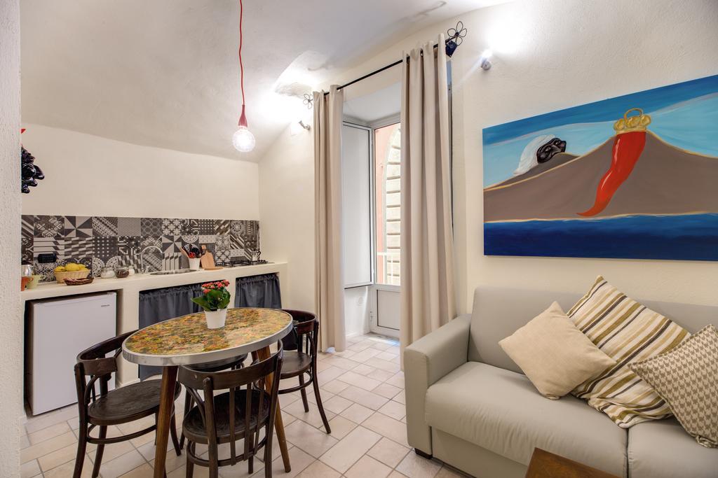 Apartamento Vico Street Nápoles Habitación foto