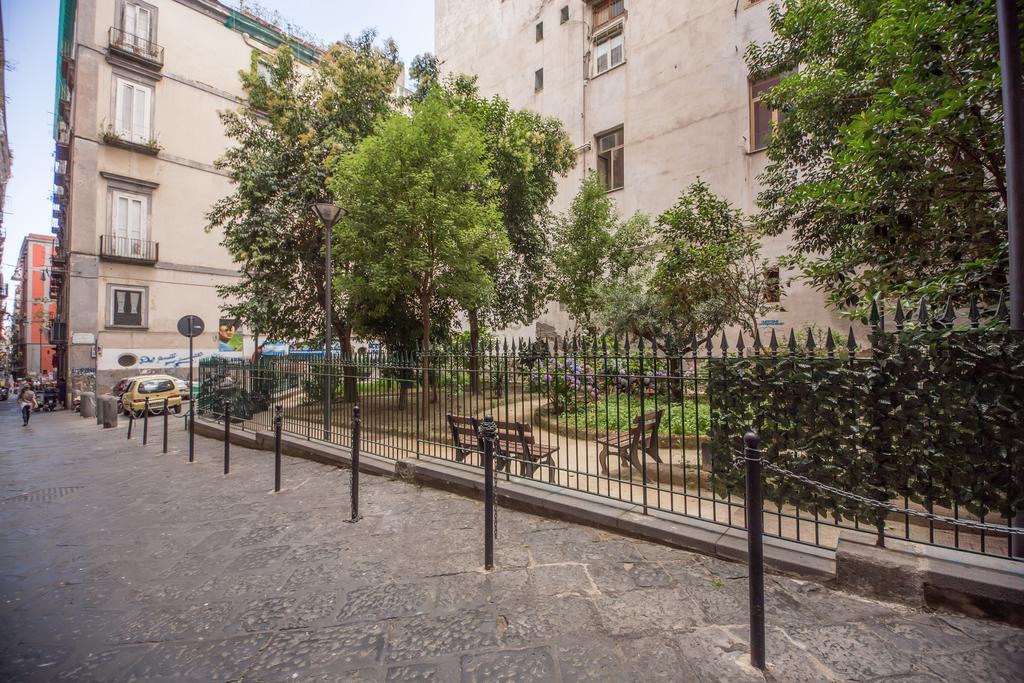 Apartamento Vico Street Nápoles Exterior foto